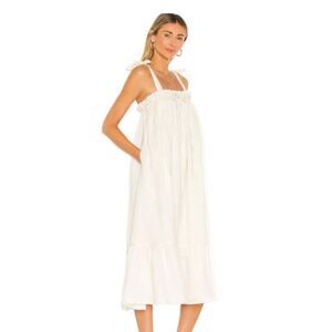 LPA revolve LAVAN tiered midi dress